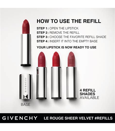 givenchy sheer velvet lipstick 23|givenchy matte lipstick.